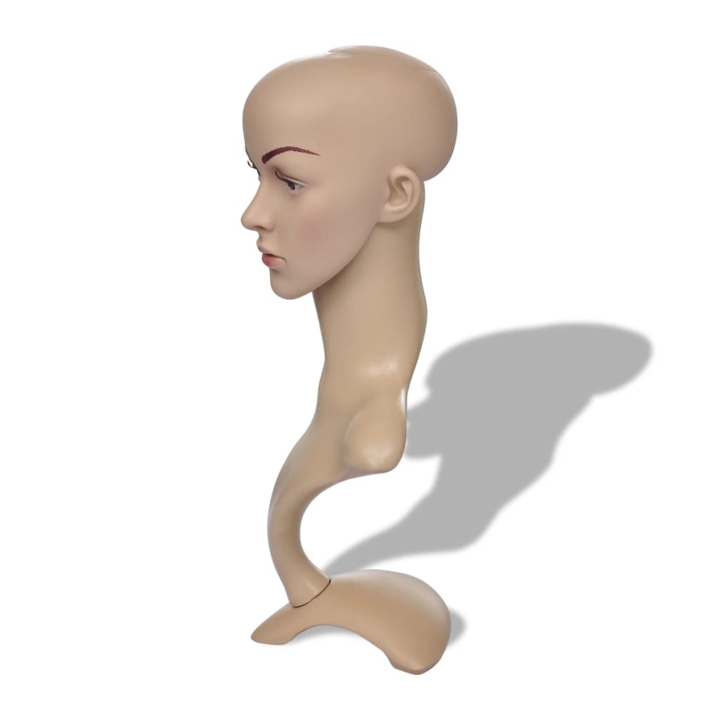 Manequim cabeça mulher