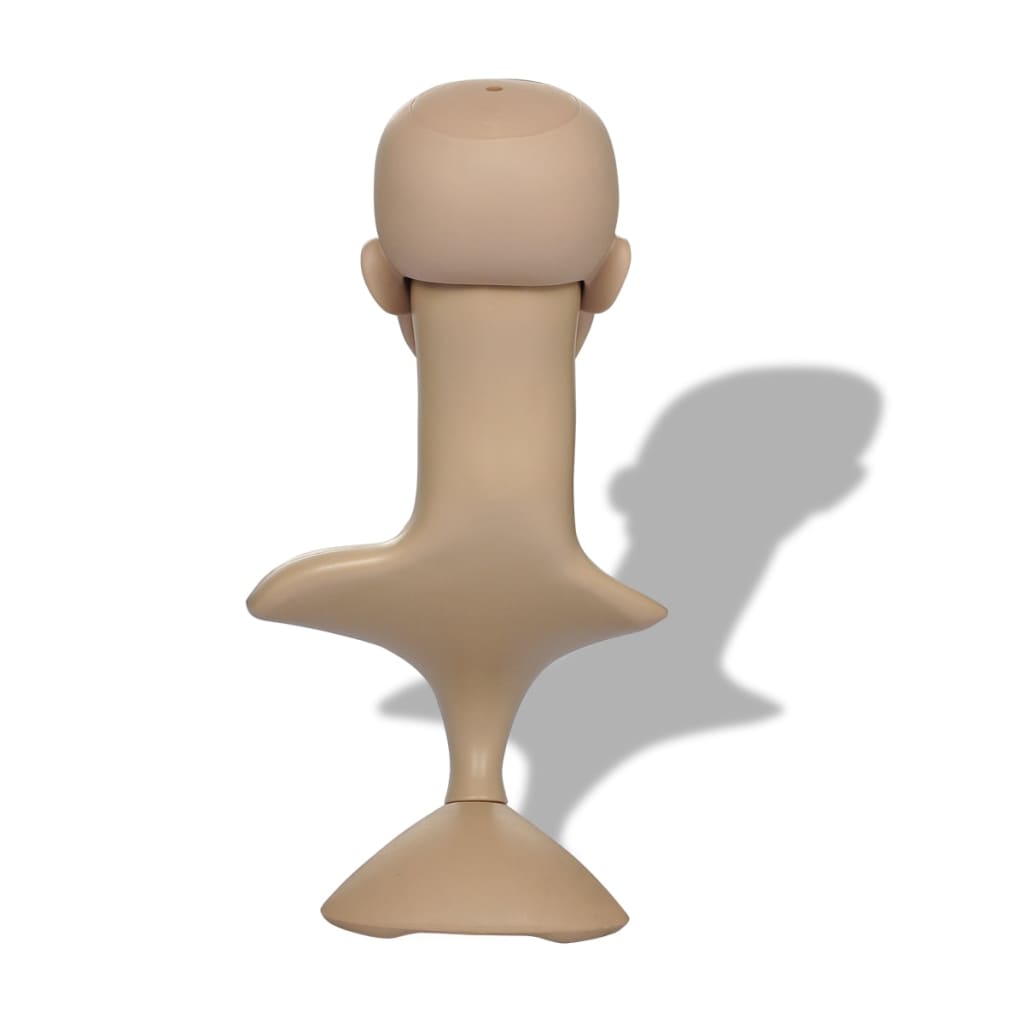 Manequim cabeça mulher