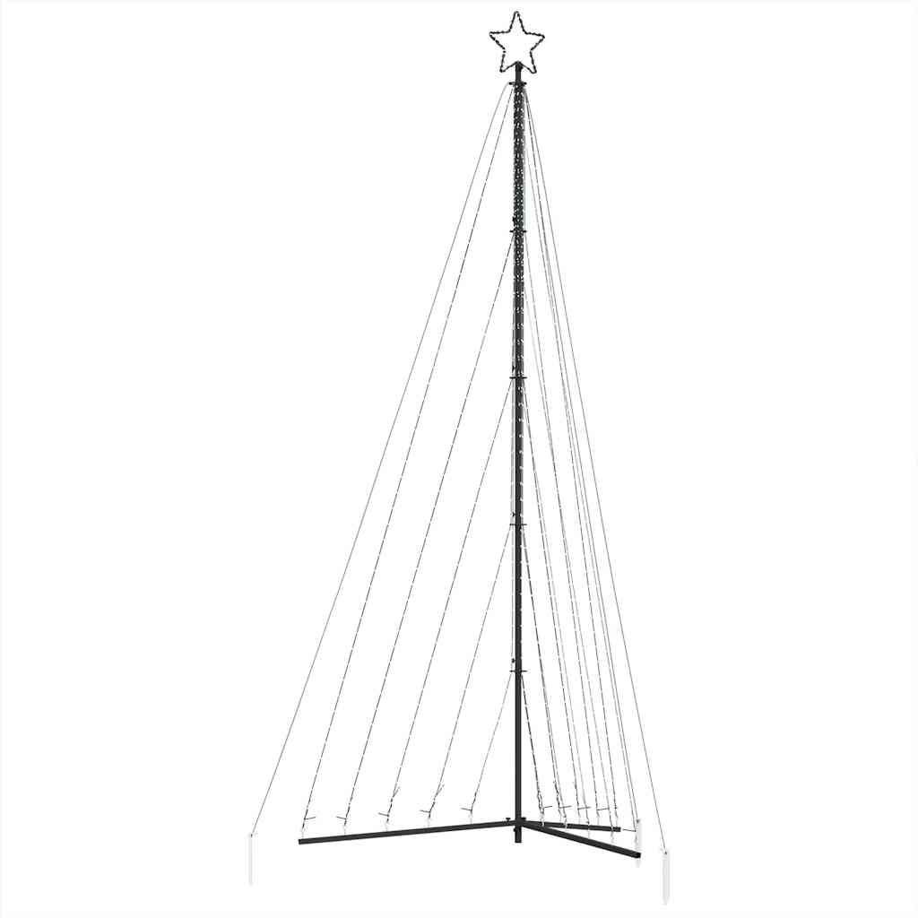 LED árvore de natal 570 leds branco quente 399 cm