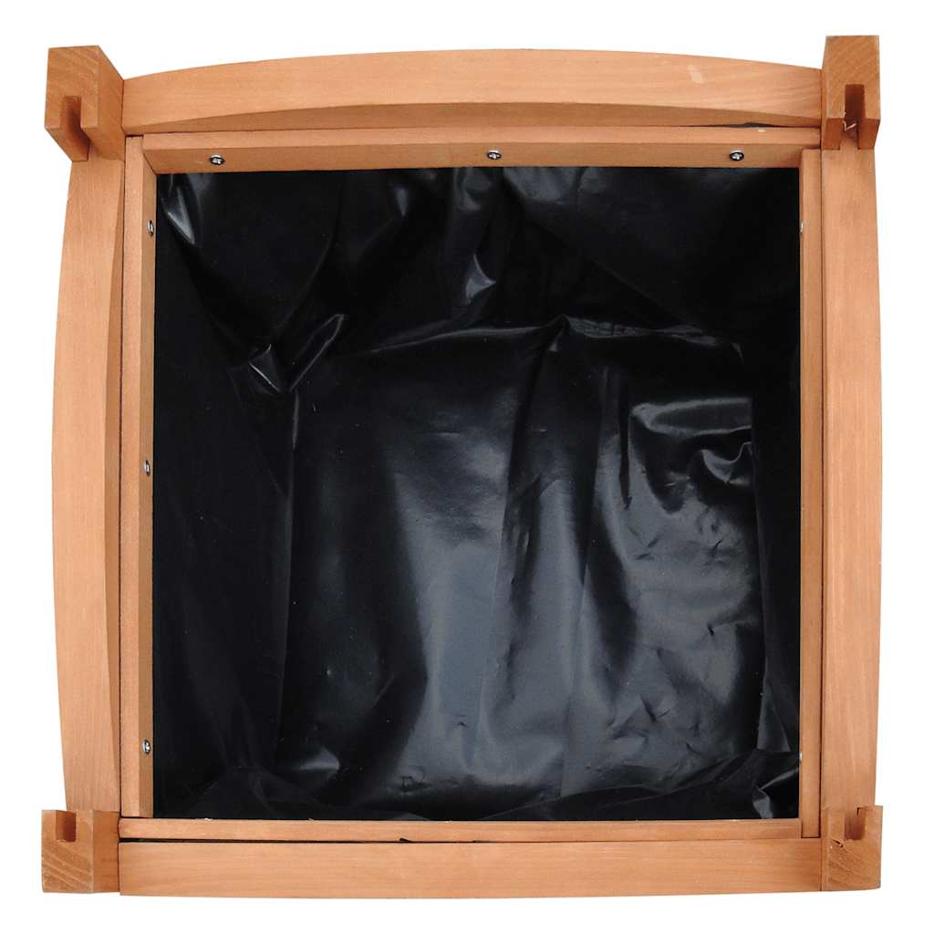 Vasos/floreiras 4 pcs 30x30x30 cm