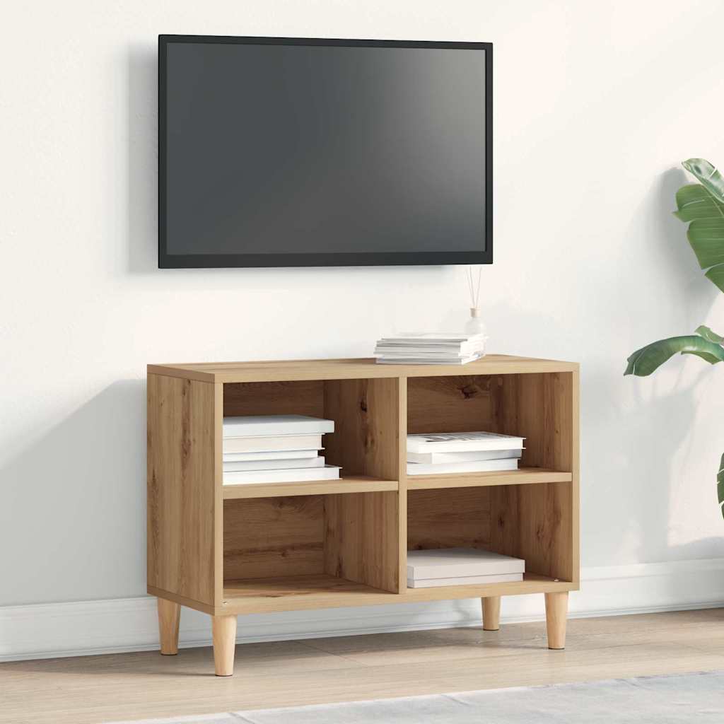 Gabinete para TV 69,5 x 30 x 50 cm artisian oak