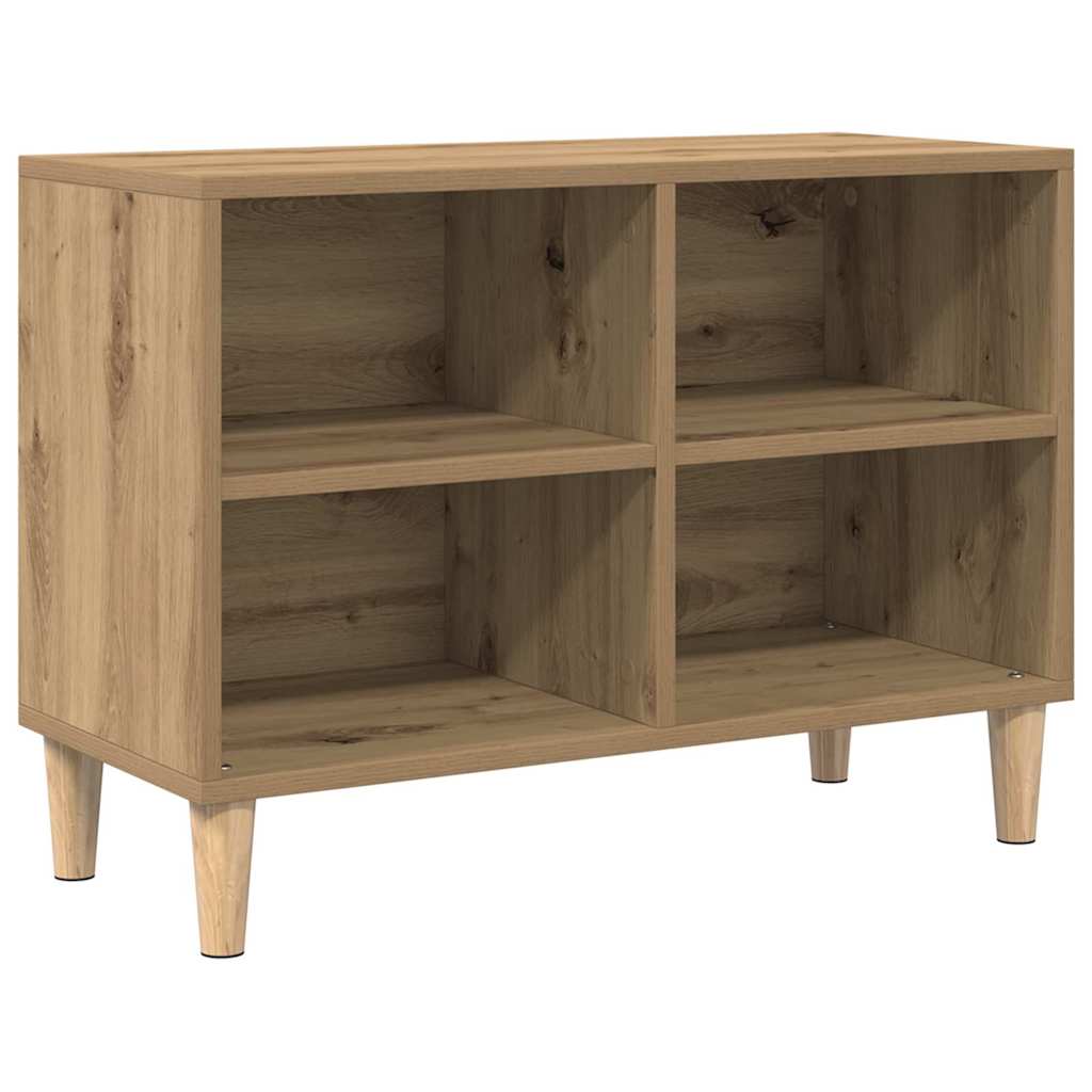 Gabinete para TV 69,5 x 30 x 50 cm artisian oak