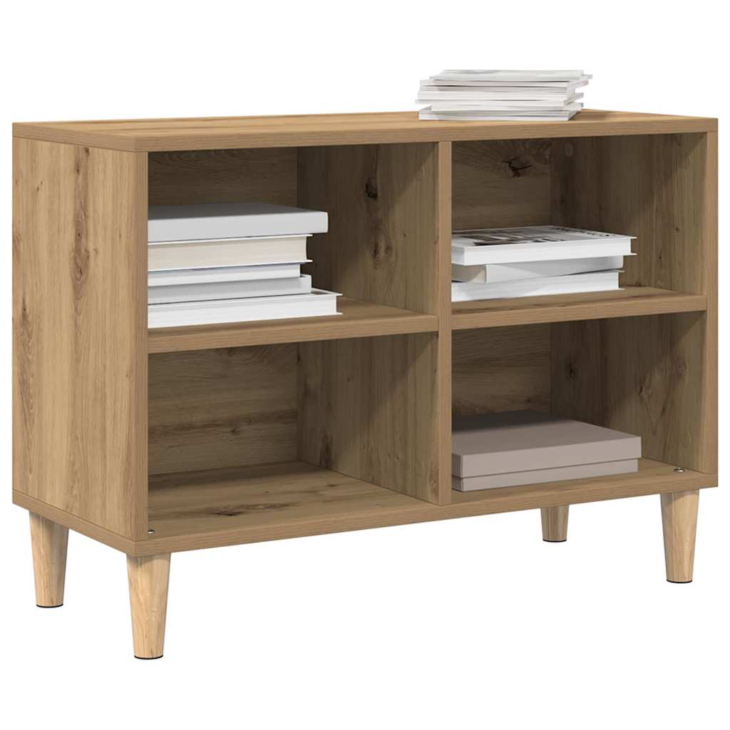 Gabinete para TV 69,5 x 30 x 50 cm artisian oak