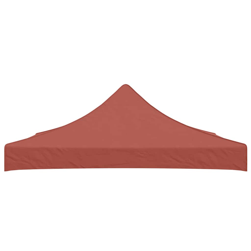 Teto para tenda de festas 3x3 m 270 g/m² terracota