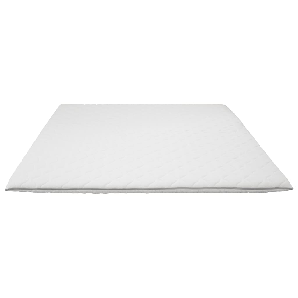 Sobrecolchão 180x200 cm espuma viscoelástica c/ memória 6 cm