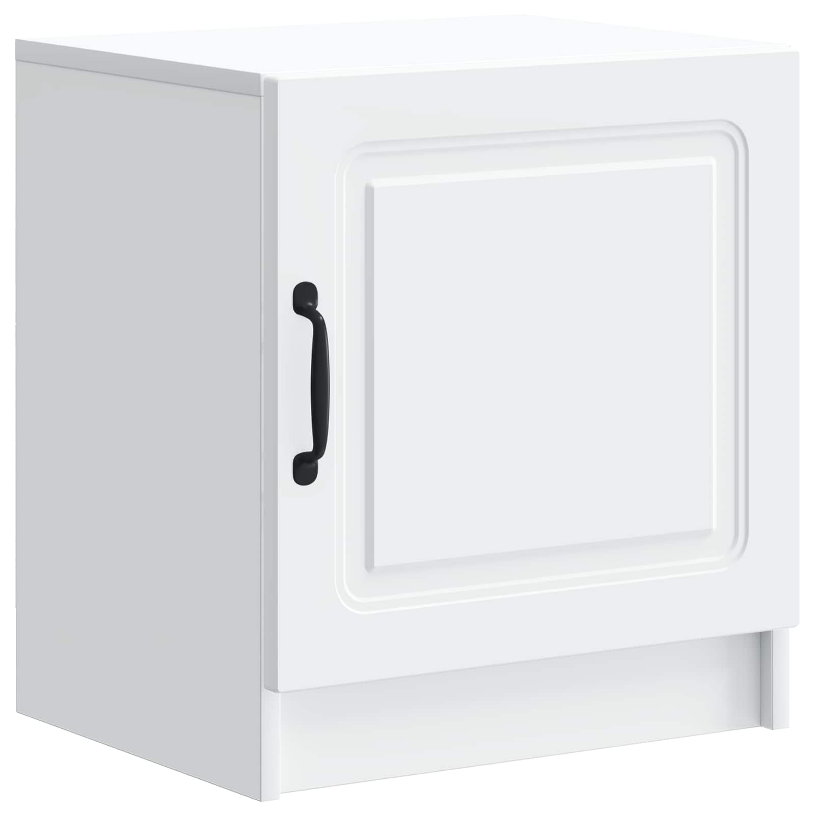 Armário de cabeceira branco 43 x 34,5 x 47 cm