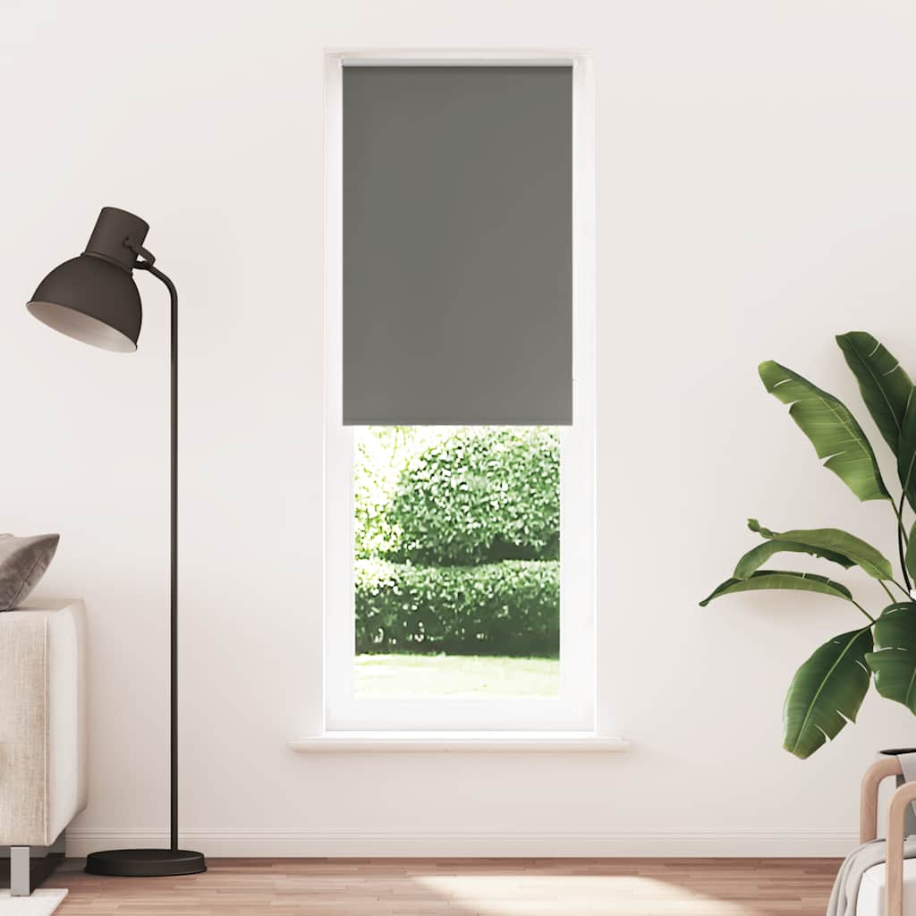 Persiana de enrolar 65x210 cm largura tecido 60,7 cm poliéster