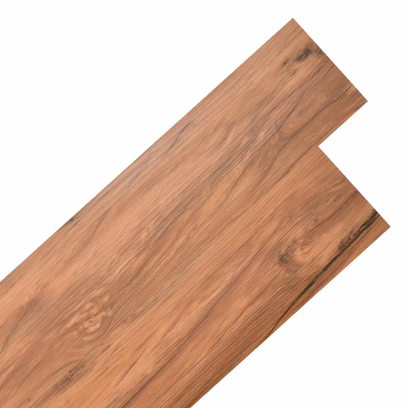 Pranchas de piso natural 5,02 m² 36 unid. PVC