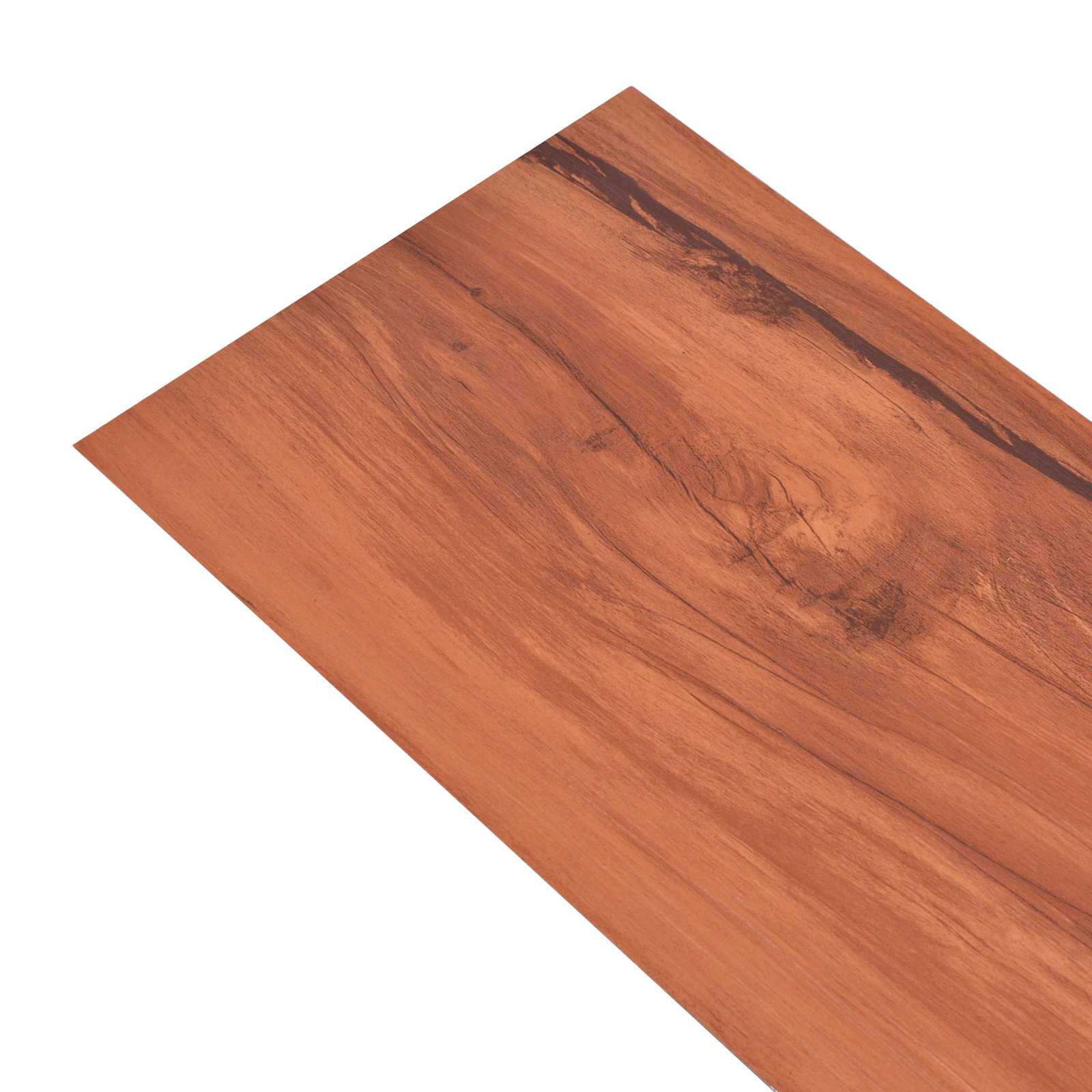 Pranchas de piso natural 5,02 m² 36 unid. PVC
