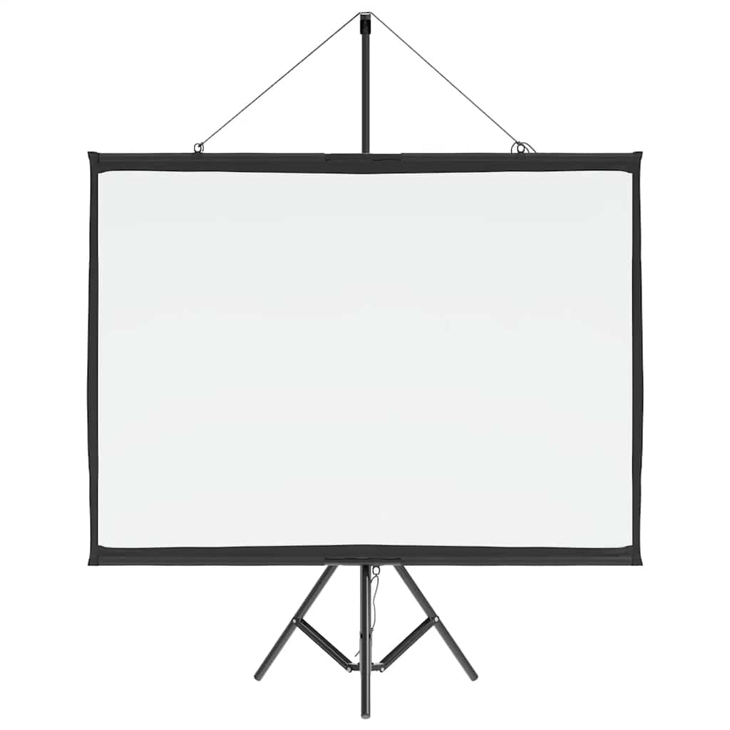 Tela de projeção com tripé de 72 polegadas 4:3