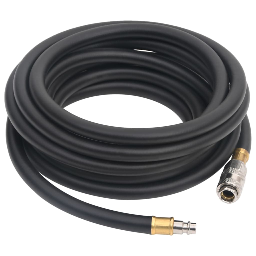 Mangueira de ar híbrida 0,6" 5 m borracha e PVC preto