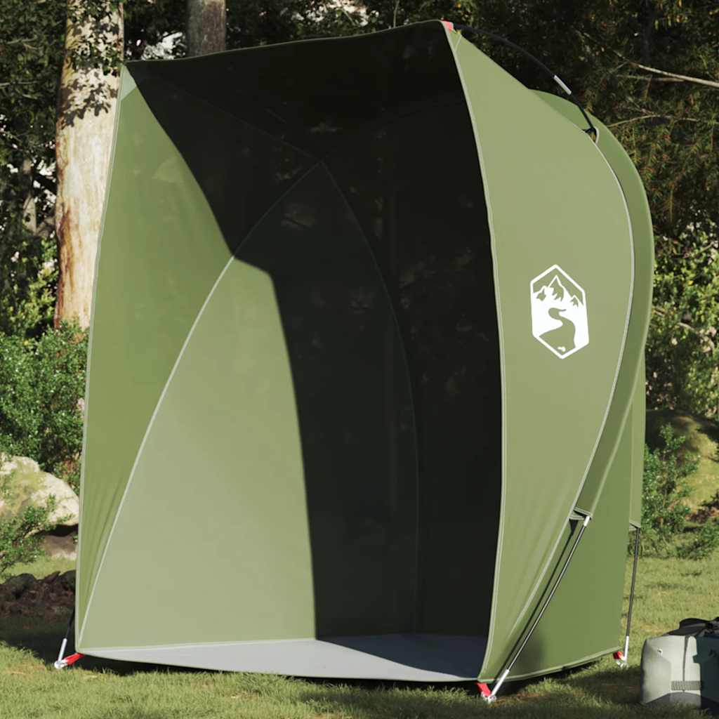 Tenda de pesca impermeável verde azeitona