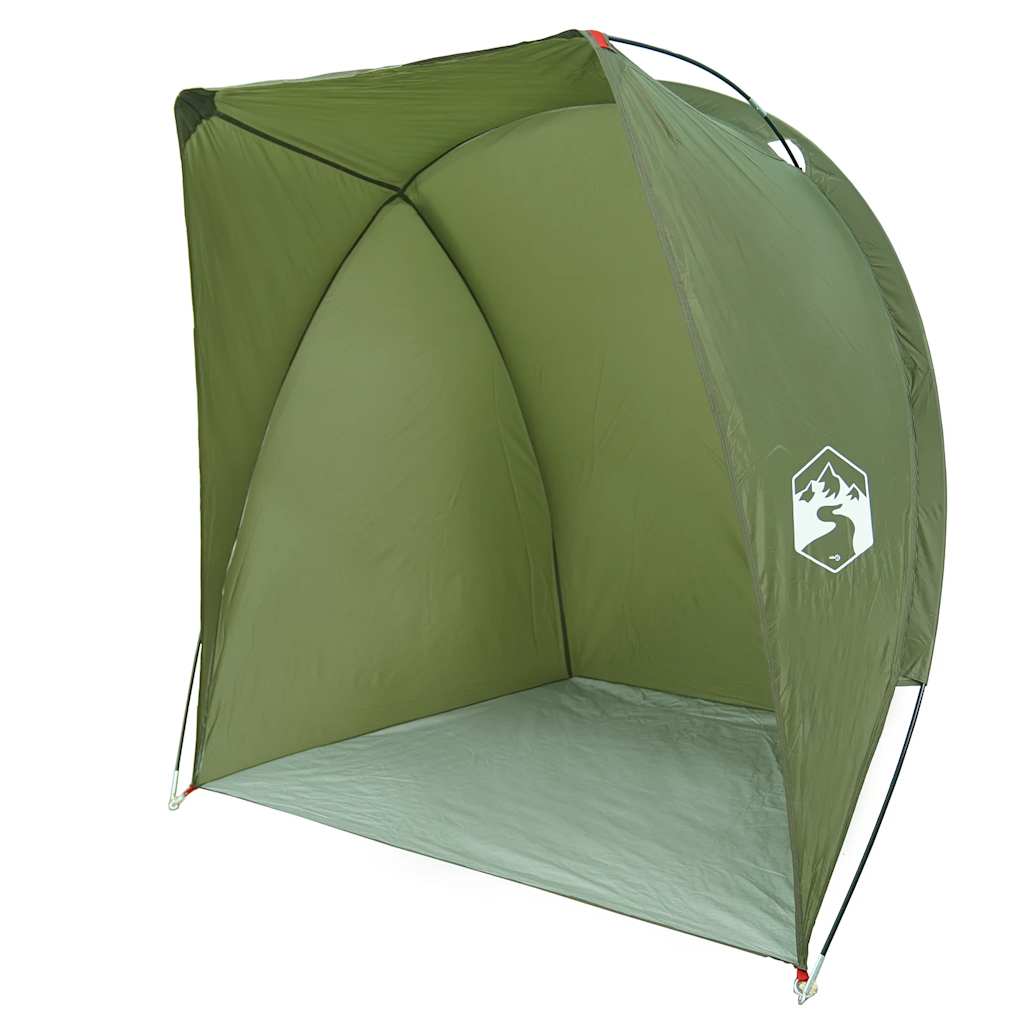 Tenda de pesca impermeável verde azeitona