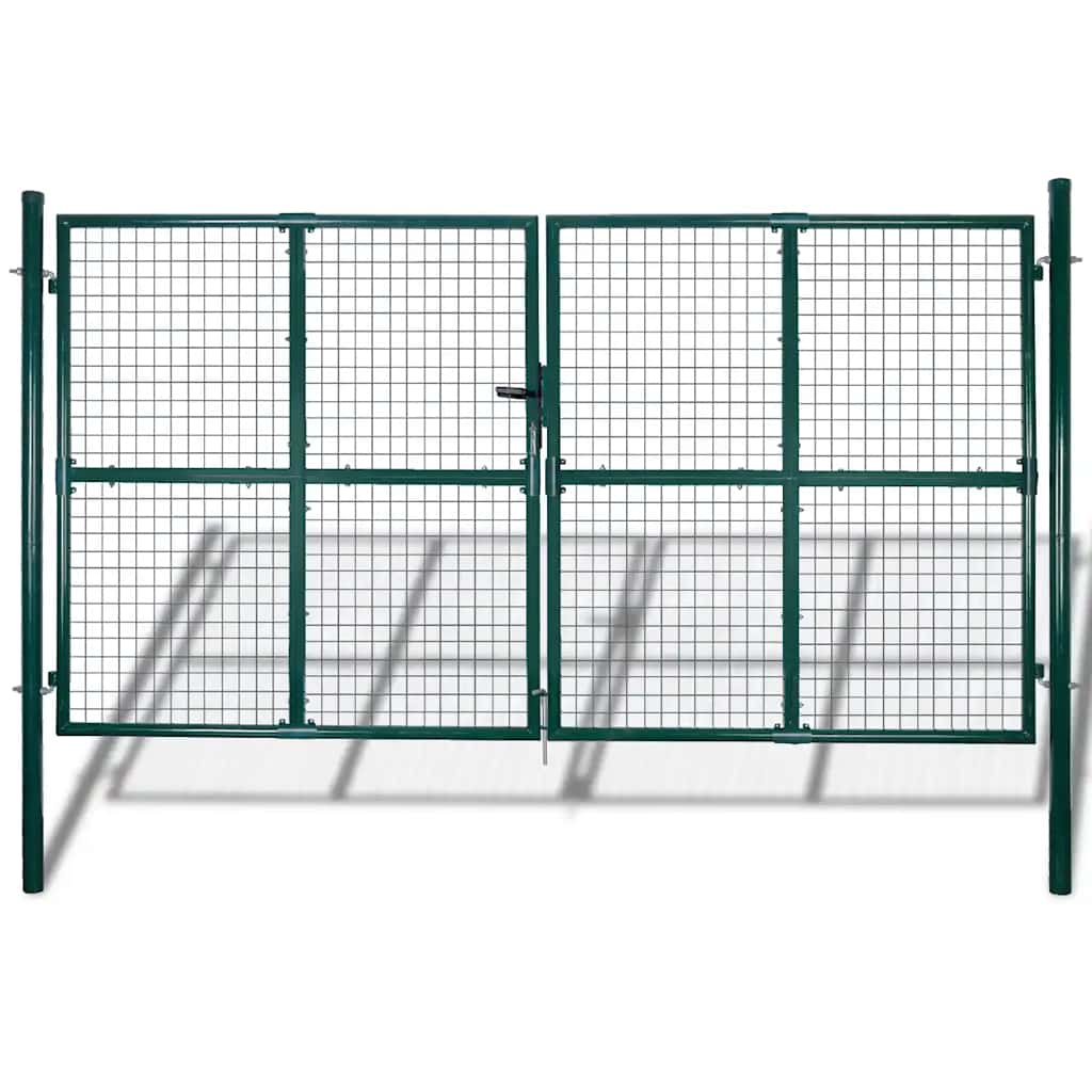 Grade de malha para portão cerca porta e parede de jardim 300x200 cm