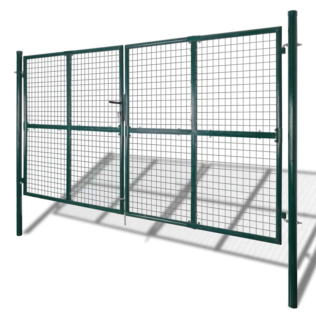 Grade de malha para portão cerca porta e parede de jardim 300x200 cm