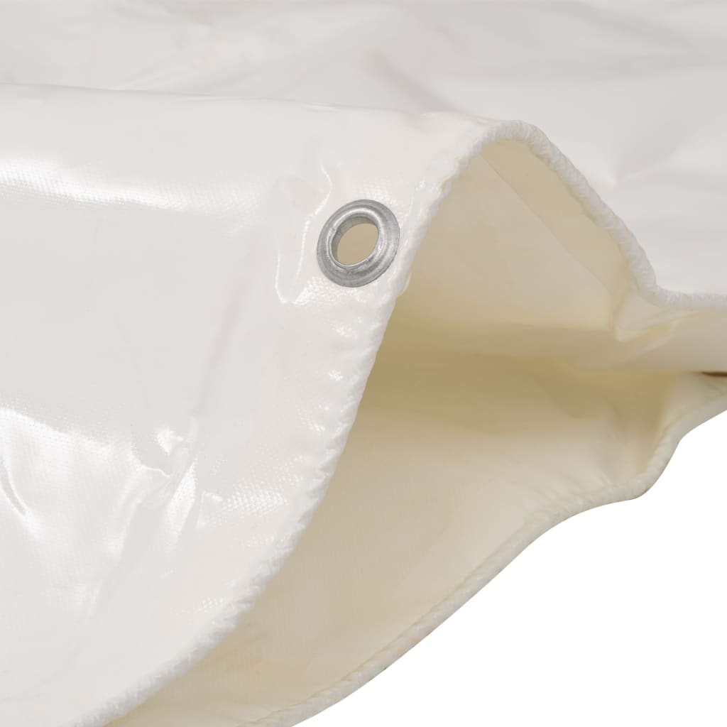 Lona 650 g/m² 3,5x5 m branco