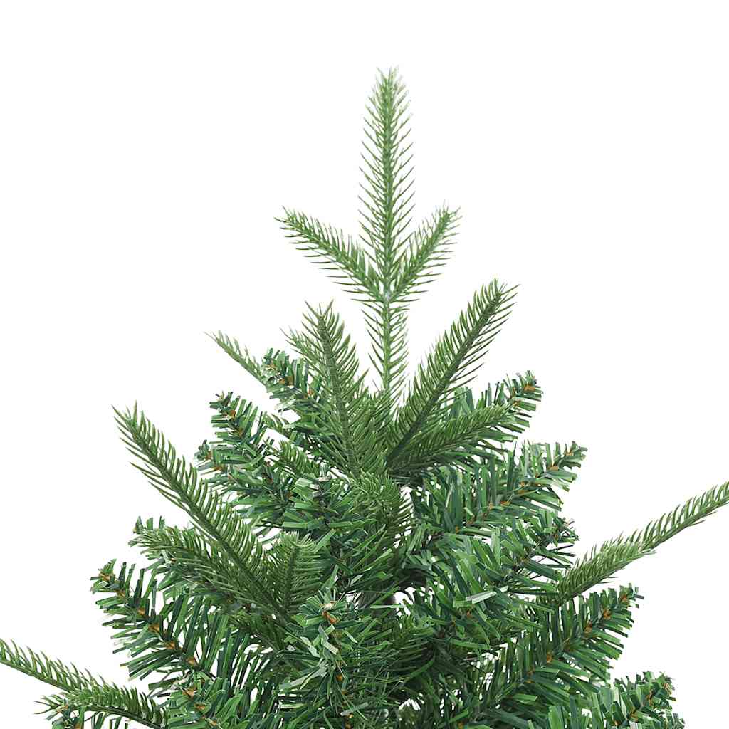 Árvore de natal artificial 180 cm PVC e PE verde