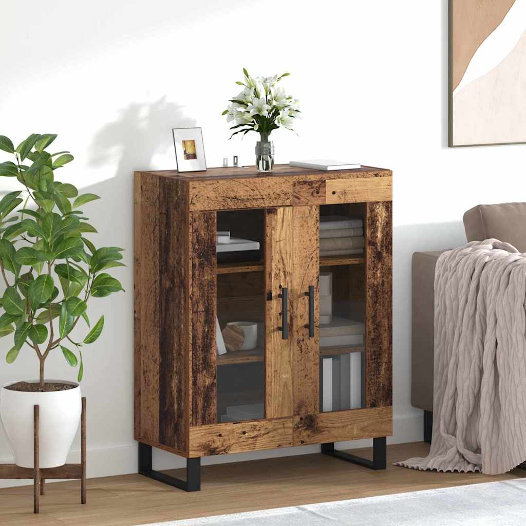 Buffet madeira antiga 69,5 x 34 x 90 cm derivados de madeira