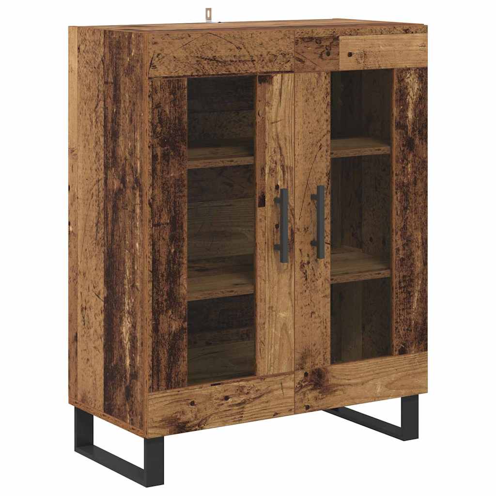 Buffet madeira antiga 69,5 x 34 x 90 cm derivados de madeira