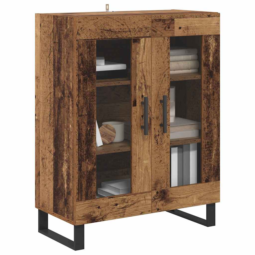 Buffet madeira antiga 69,5 x 34 x 90 cm derivados de madeira
