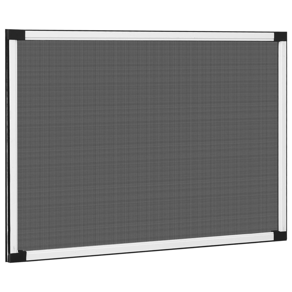 Tela anti-insetos extensível p/ janelas (100-193)x75 cm branco