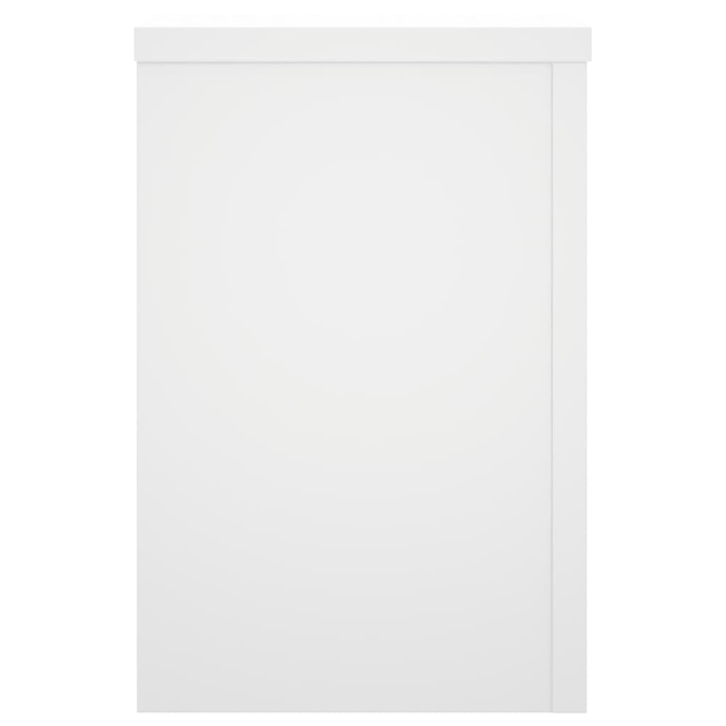 Suportes p/ plantas 2 pcs 20x20x30 cm derivados madeira branco
