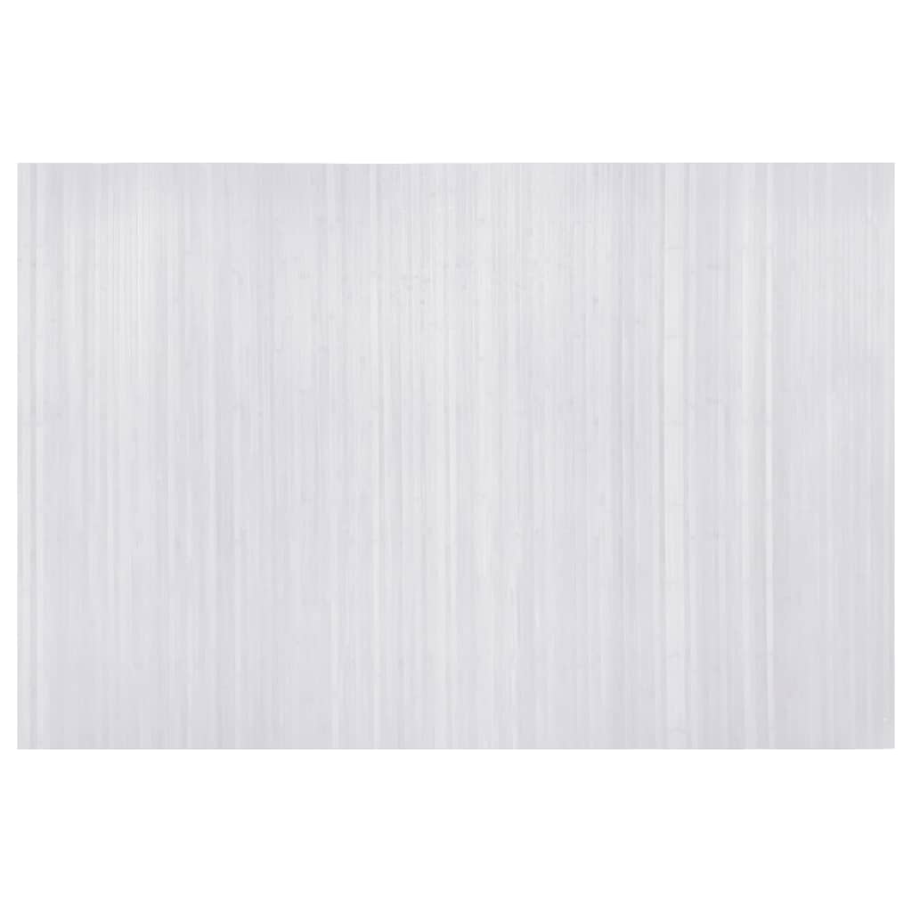 Biombo/divisória de sala largura 250 cm altura 165 cm bambu branco