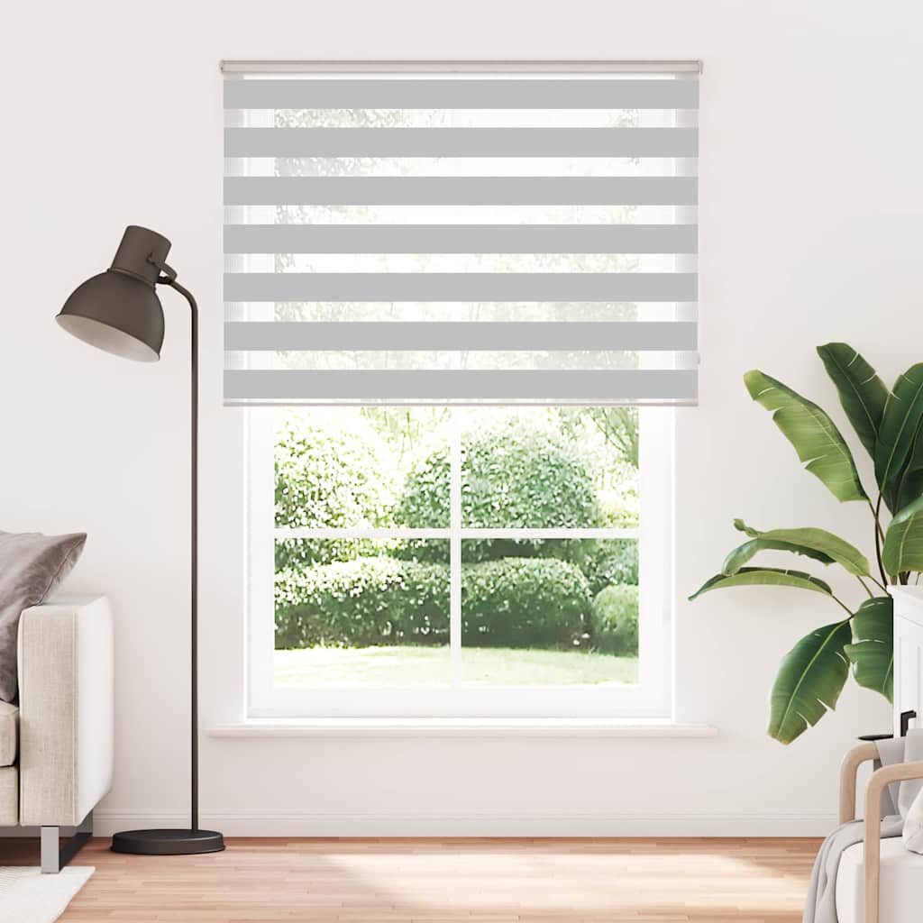 Cortina de zebra 160x230 cm largura do tecido 155,9cm poliéster