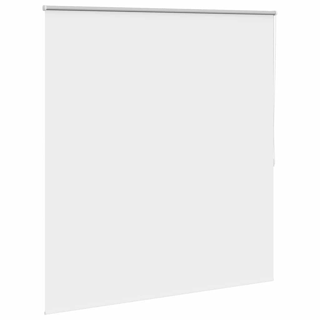 Cortina de rolo blackout, 144,4 x 175 cm, largura do tecido 140 cm, branca.