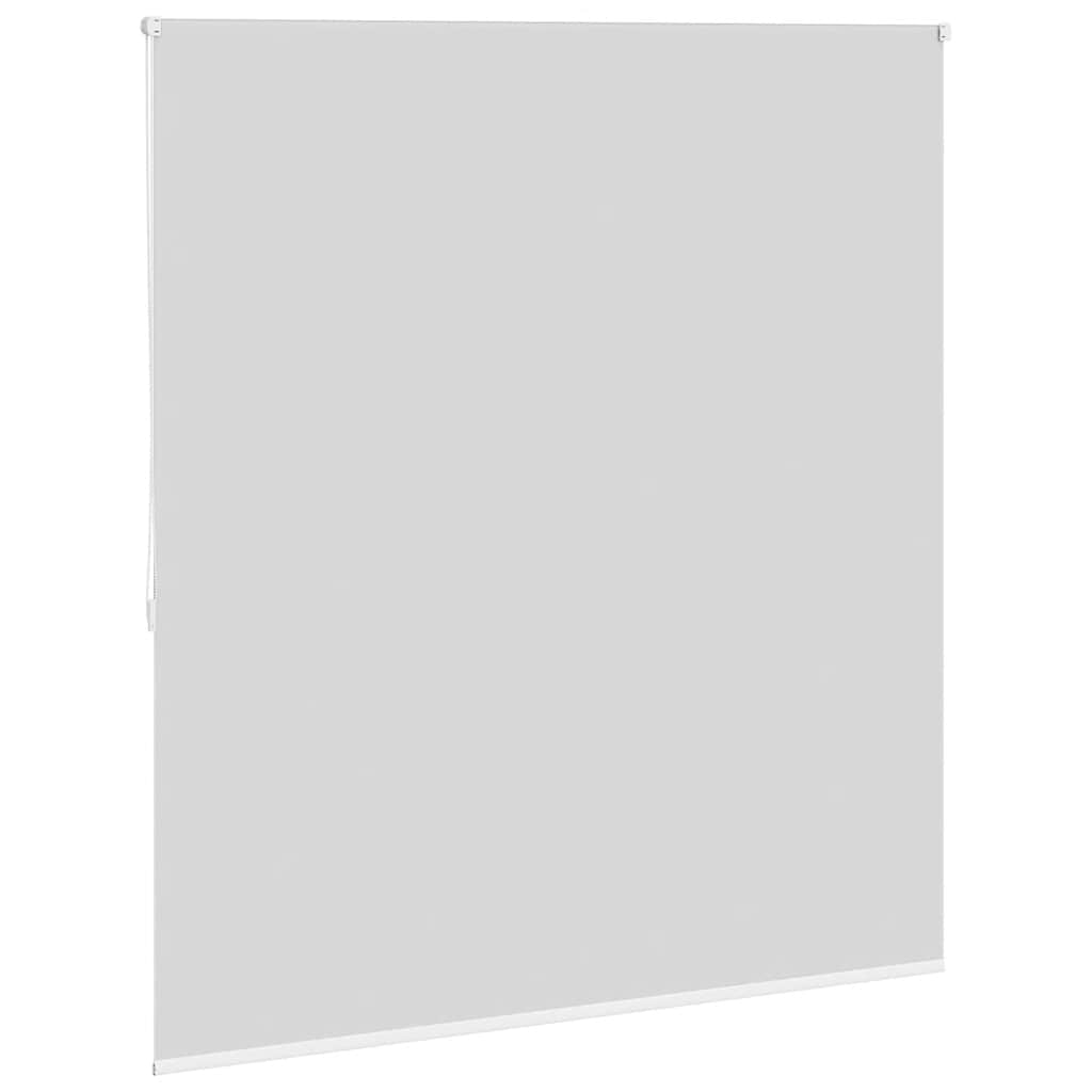 Cortina de rolo blackout, 144,4 x 175 cm, largura do tecido 140 cm, branca.