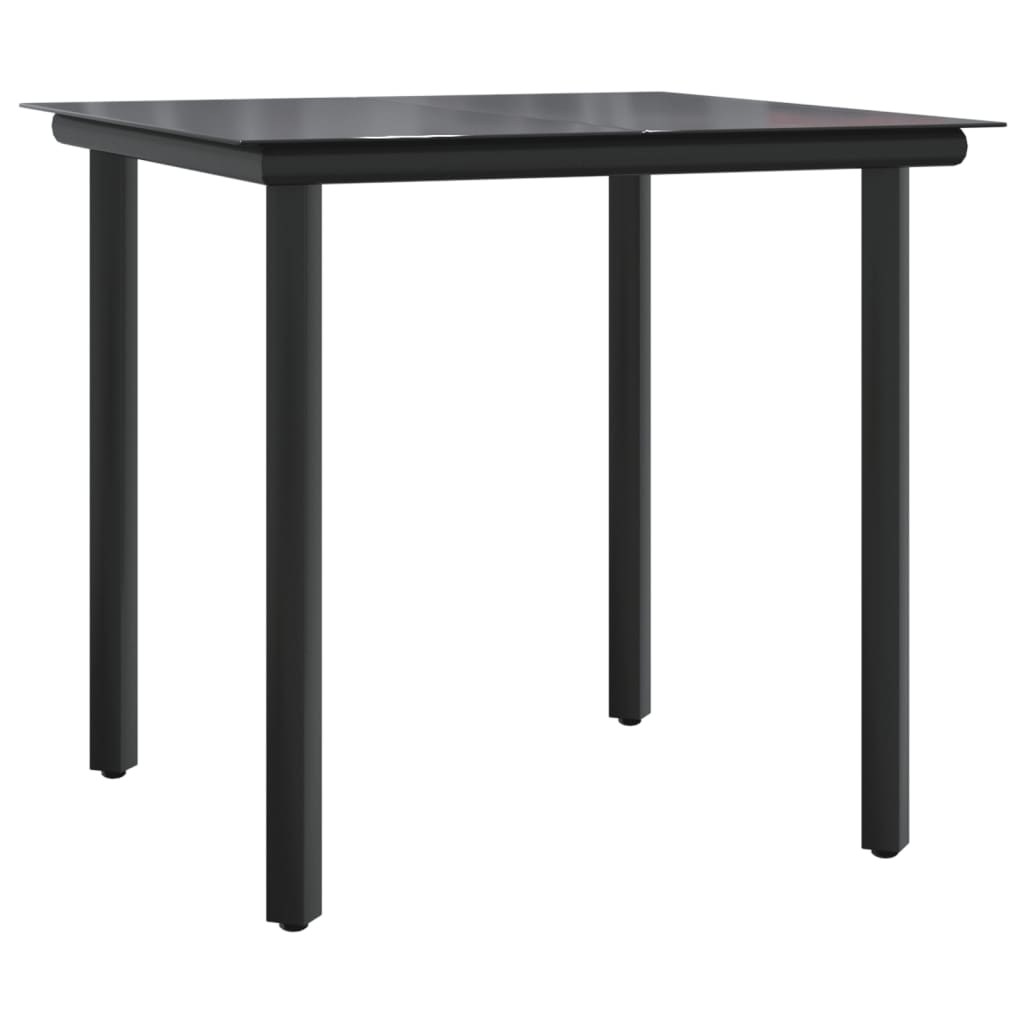 5 Pcs conjunto de jantar p/ jardim c/ almofadões cinzento claro