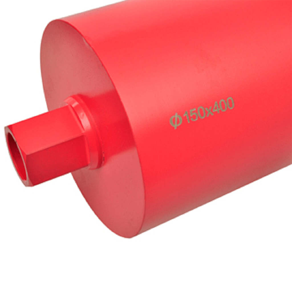 Broca de nucleo de diamante seco ou molhado 150mm x 400 mm
