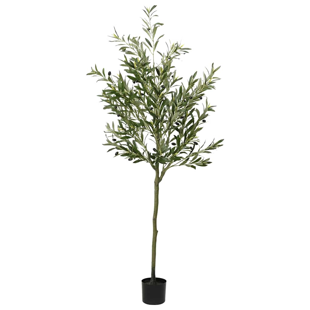Oliveira artificial 700 folhas 165 cm verde