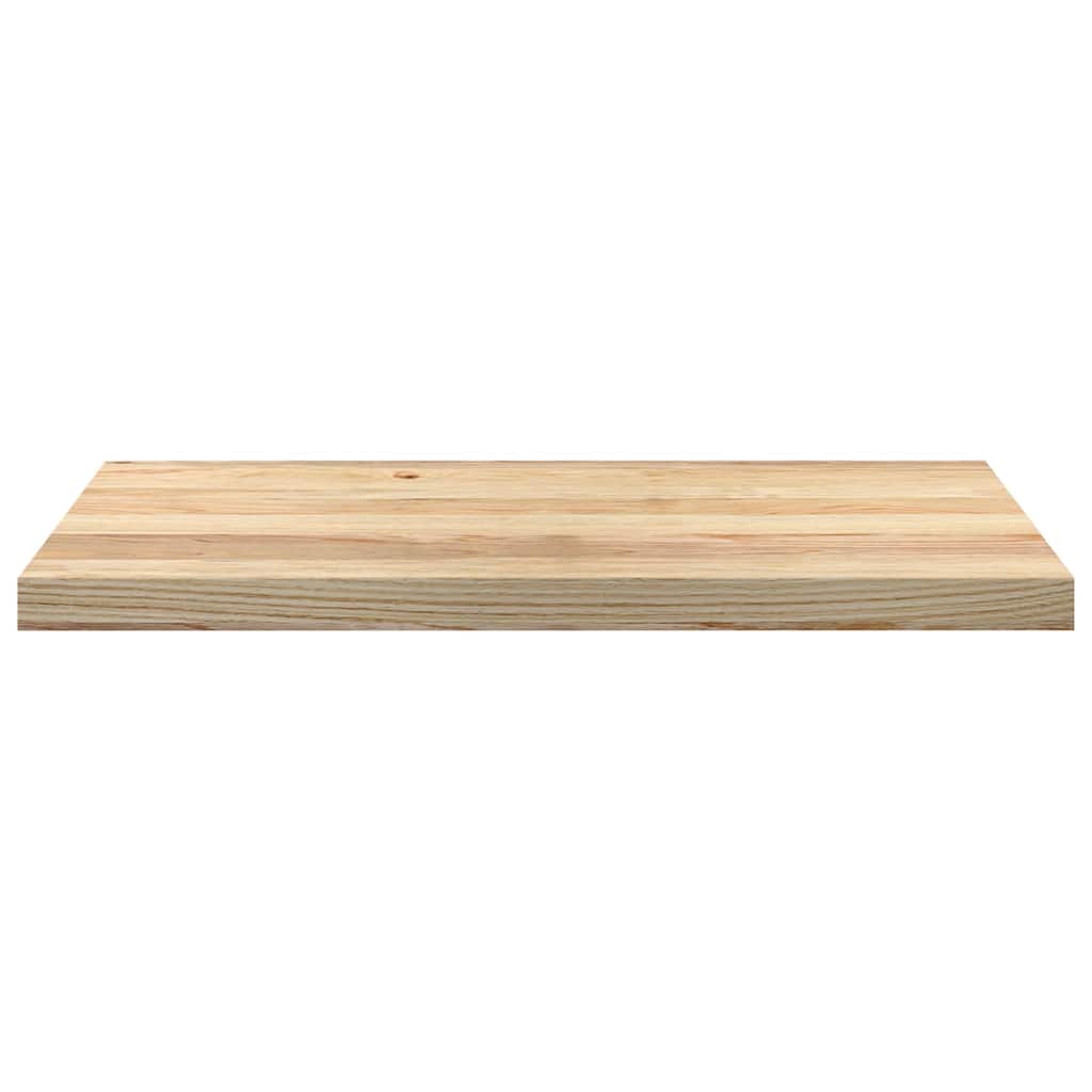 Soleiras da janela 2 pcs 80x40x2 cm carvalho maciço não tratado