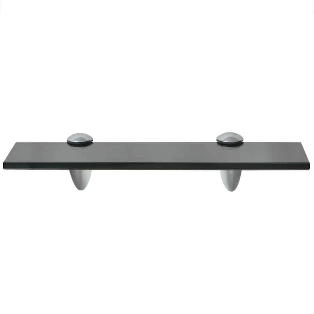 Prateleira flutuante vidro 30x10 cm 8 mm