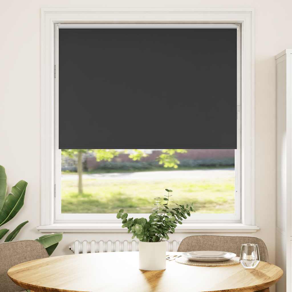 Persiana de enrolar 95x130 cm largura tecido 90,7 cm poliéster