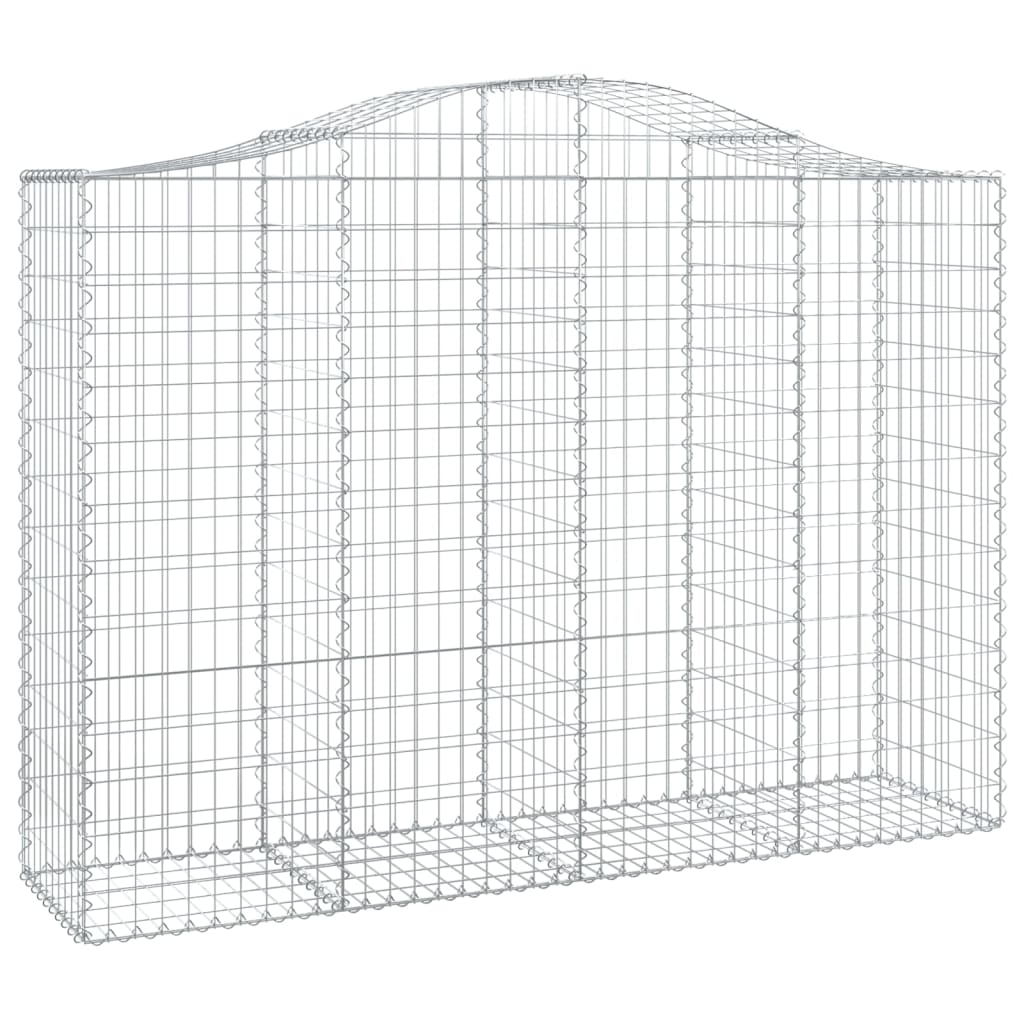 Cestos gabião arqueados 20pcs 200x50x140/160 ferro galvanizado