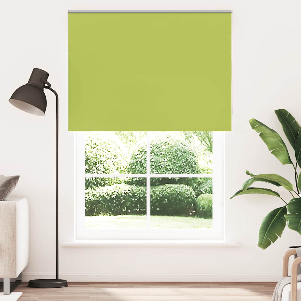 Persiana de enrolar 145x210 cm largura tecido 141,6cm poliéster