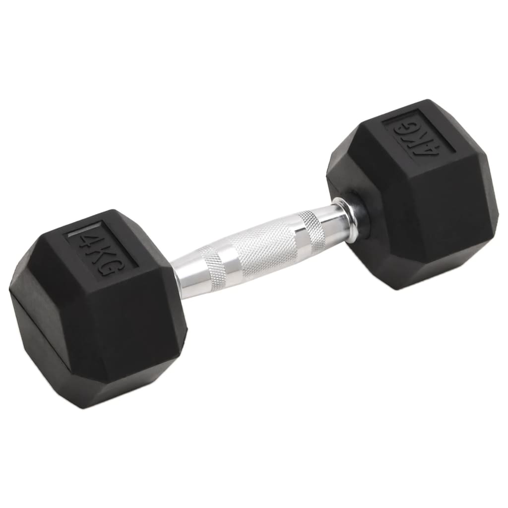 Halteres 2 pcs 4 kg total ferro fundido