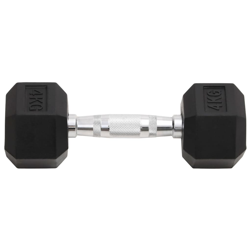 Halteres 2 pcs 4 kg total ferro fundido