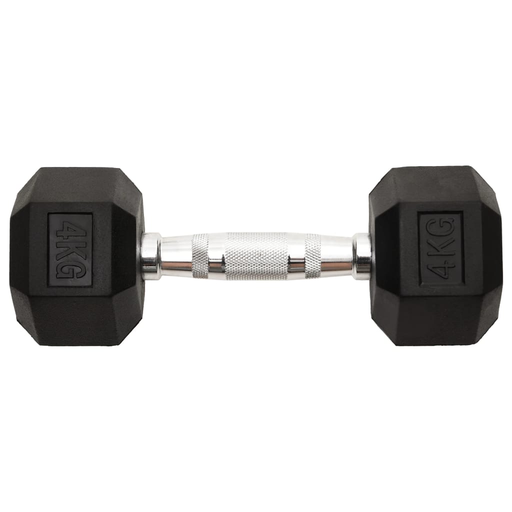 Halteres 2 pcs 4 kg total ferro fundido