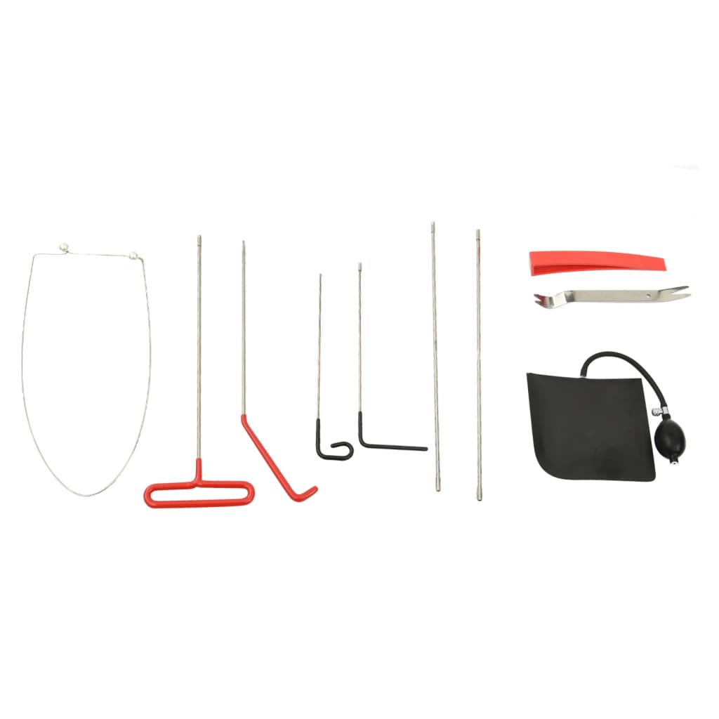 11 Pcs kit de ferramentas abertura portas de carros universal