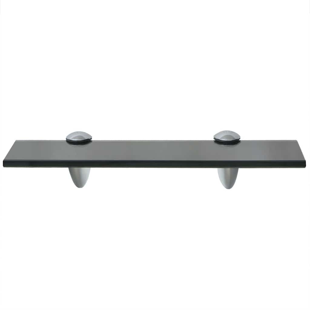 Prateleira flutuante vidro 30x20 cm 8 mm