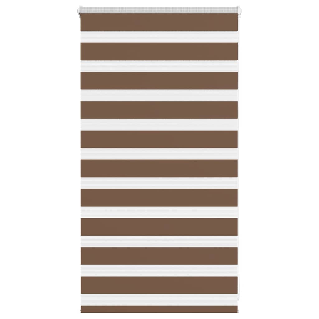Cortina de zebra 75x100 cm largura do tecido 70,9 cm poliéster