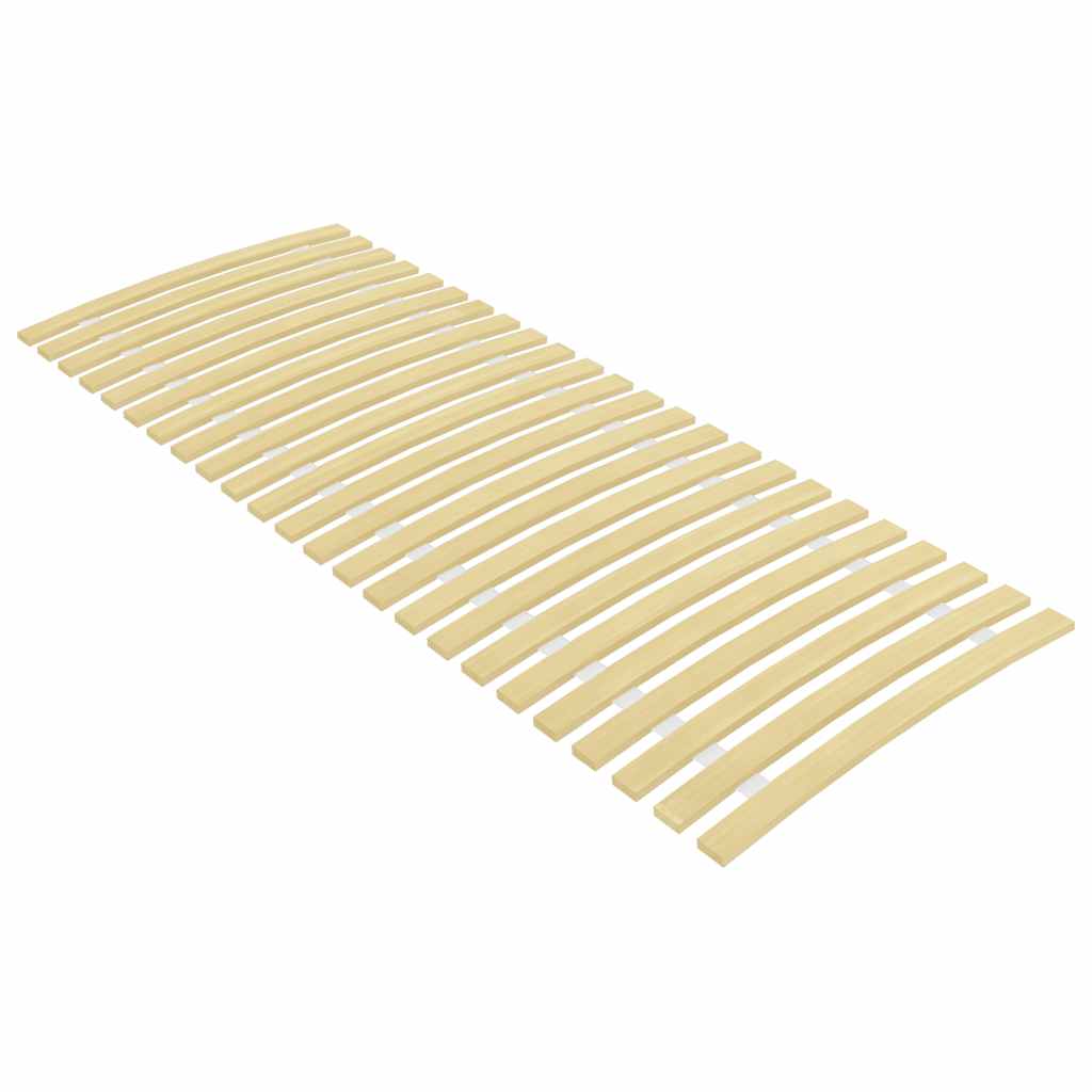 Substituição de ripas de cama com 24 ripas de 80x200 cm