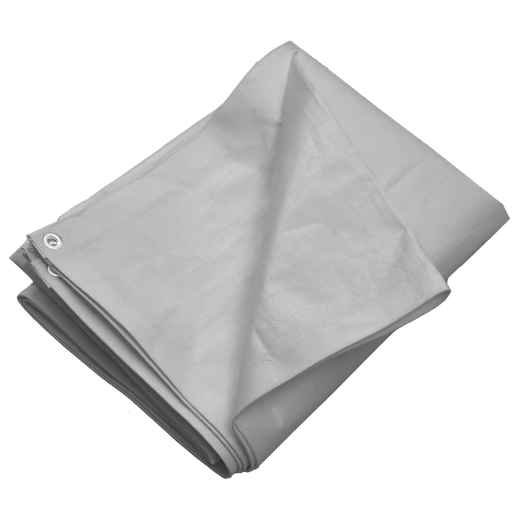 Lona 260 g/m² 2x3 m pead cinzento