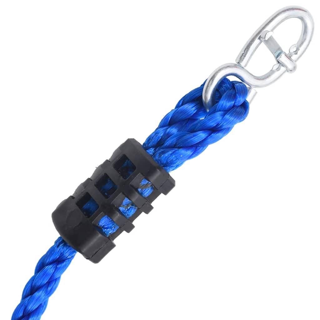 Rede de escalada 200x150 cm azul