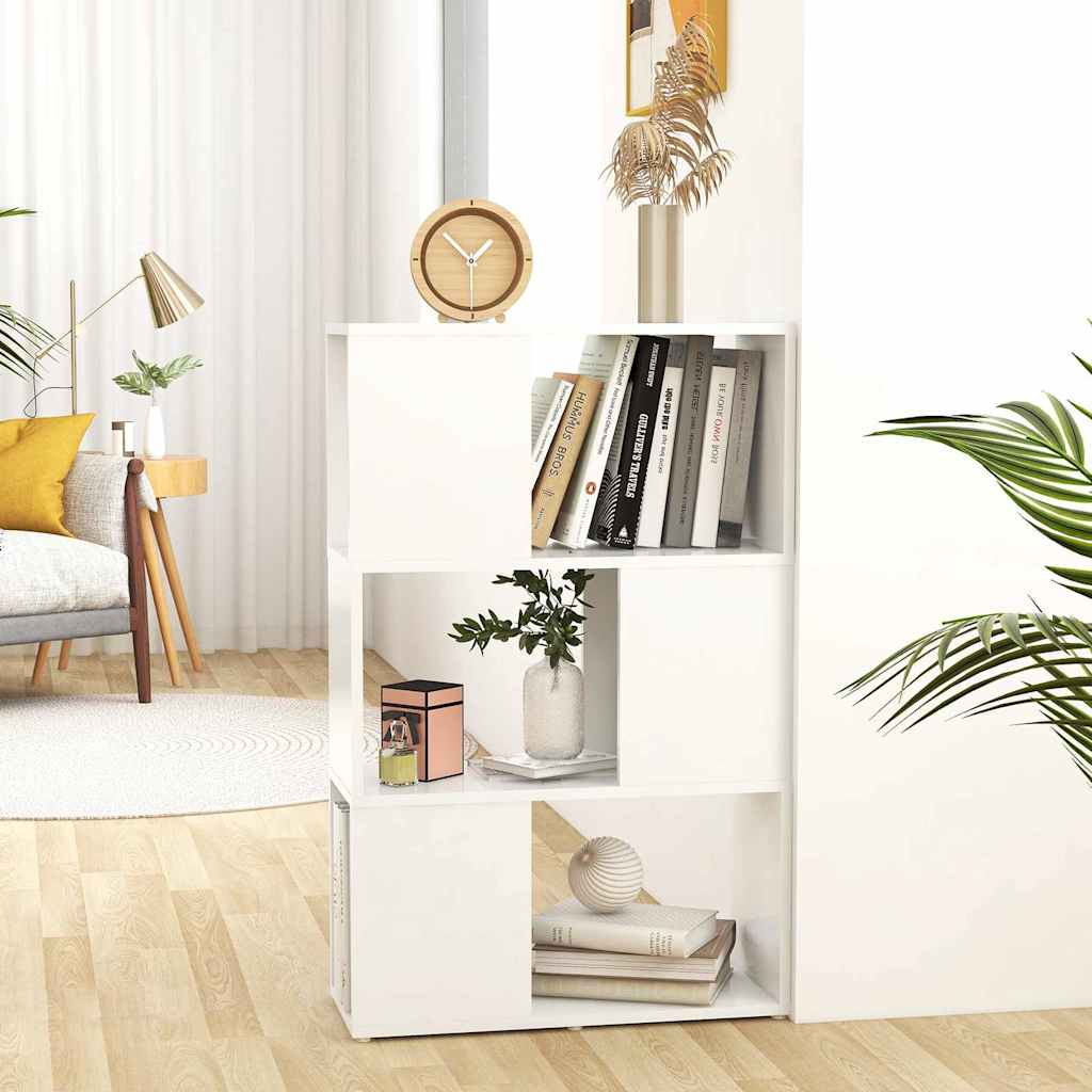 Estante/divisória 60x24x94 cm contraplacado branco