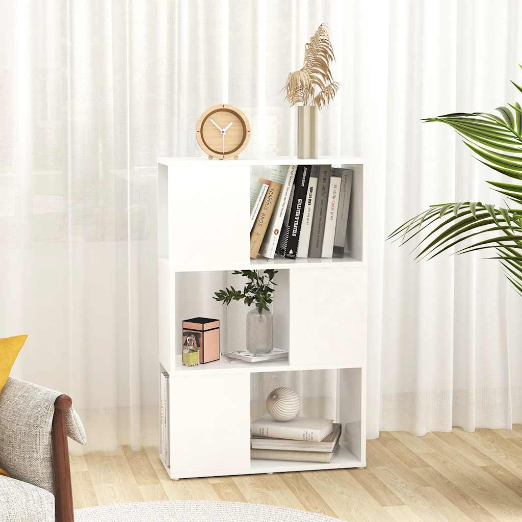Estante/divisória 60x24x94 cm contraplacado branco