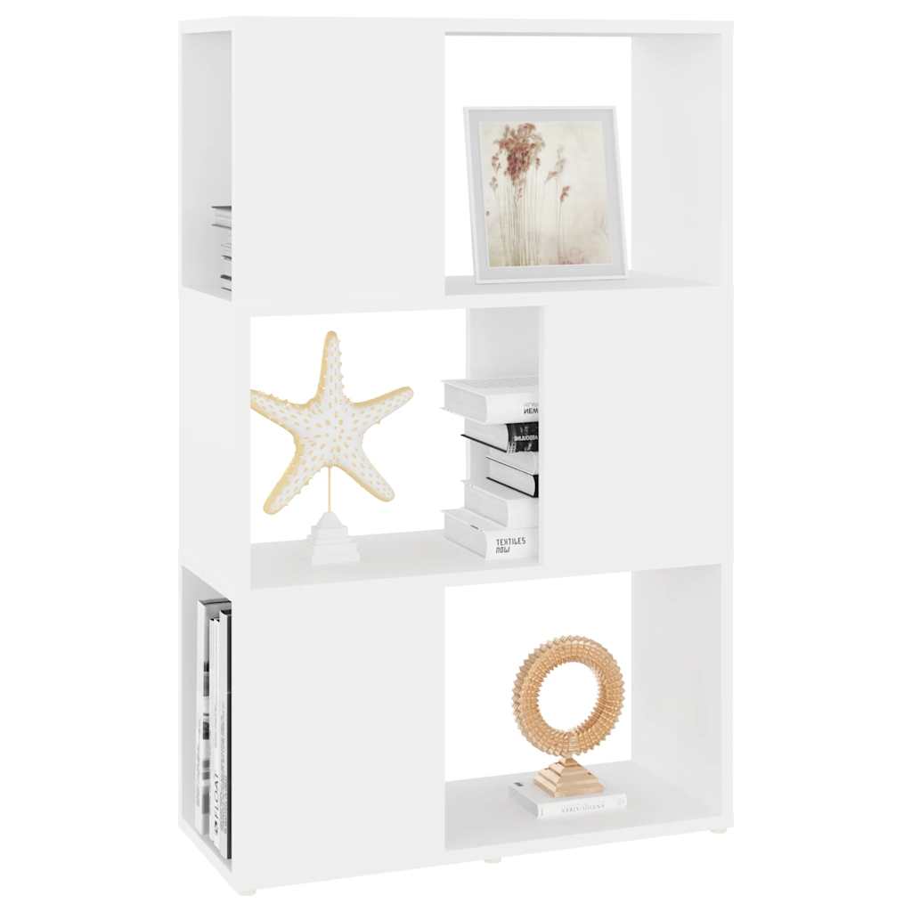 Estante/divisória 60x24x94 cm contraplacado branco